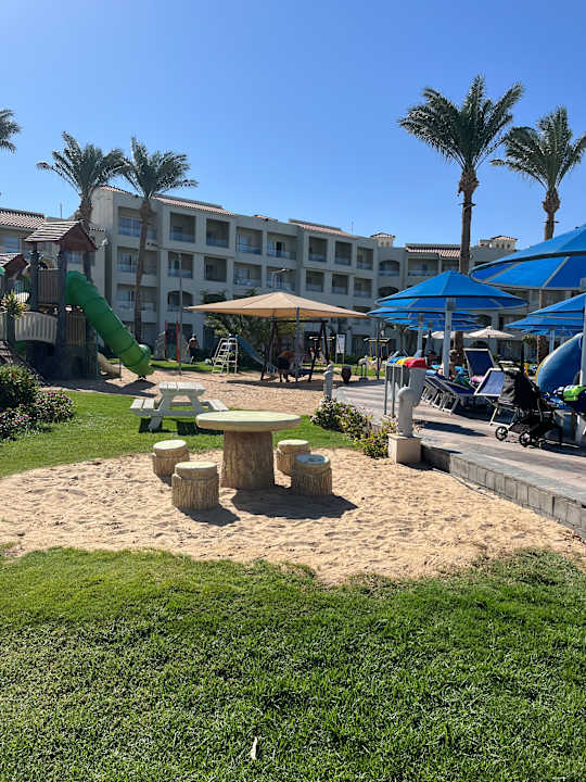 Gartenanlage Pickalbatros Dana Beach Resort - Hurghada