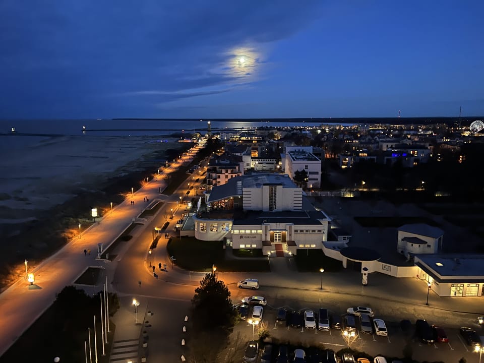Ausblick Hotel Neptun