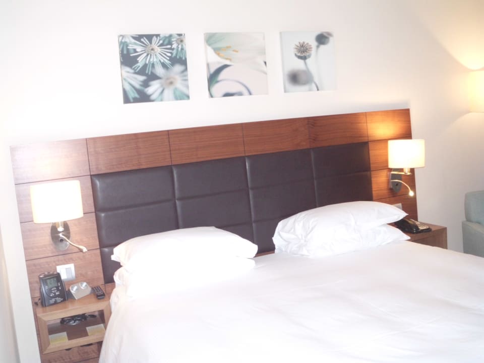 Zimmer Hilton Garden Inn Frankfurt Airport