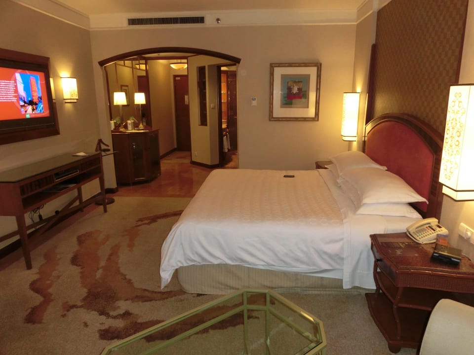 Geräumiges Schlafzimmer Sheraton Imperial Kuala Lumpur