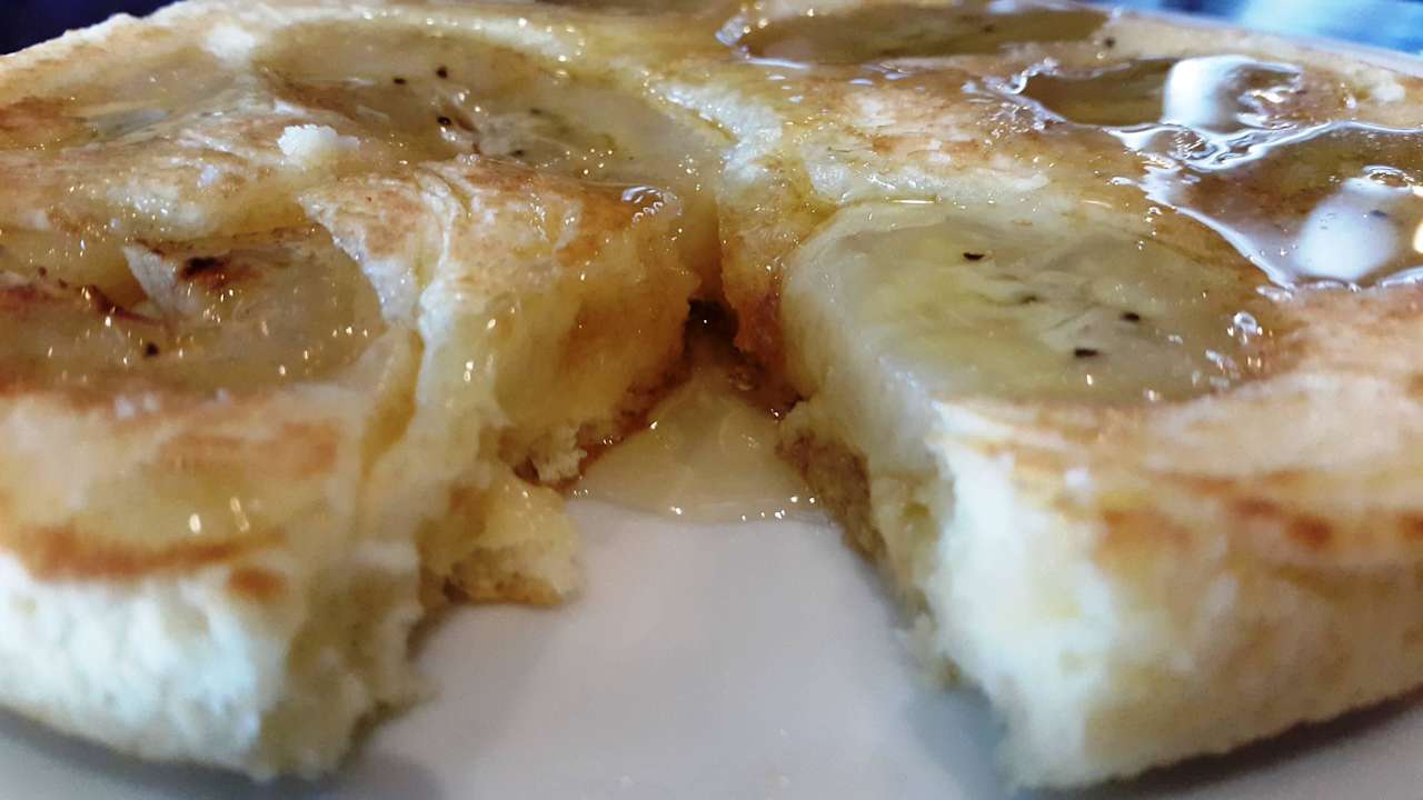 Banana Pancake  Paddy's Palms Resort