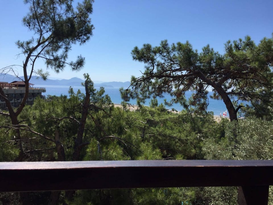 Unser Ausblick aus unserem Bungalow-Zimmer TUI MAGIC LIFE Sarigerme