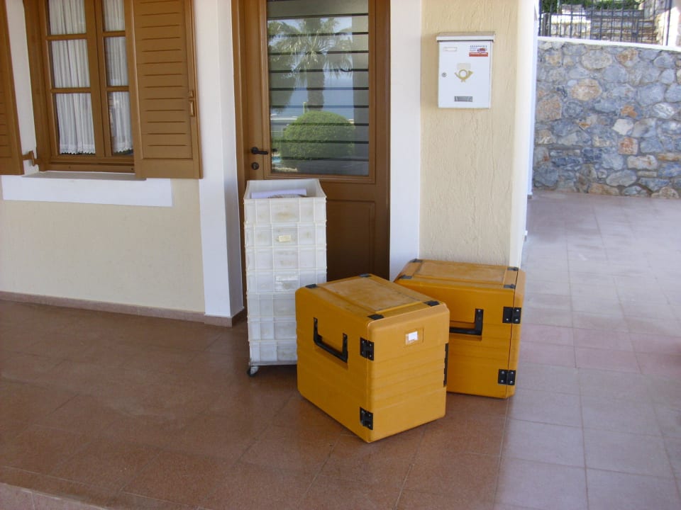 Essen (3 stunden bevor sie serv. werden) Apartments Ida Village lll