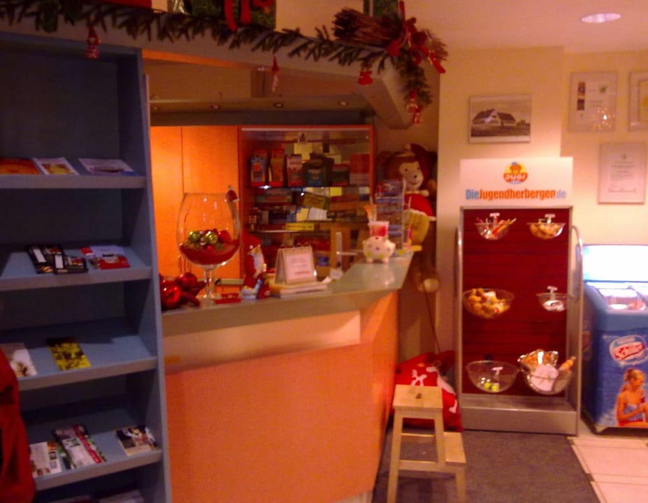 Rezeption Kurpfalz-Jugendherberge Speyer