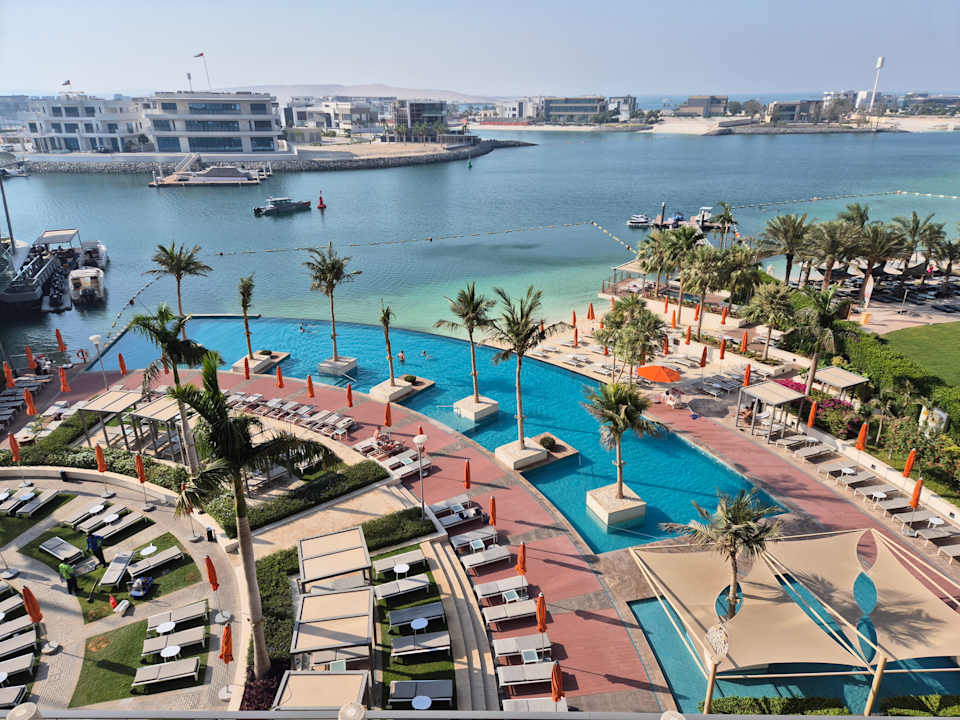 Gartenanlage Grand Hyatt Abu Dhabi Hotel & Residences Emirates Pearl