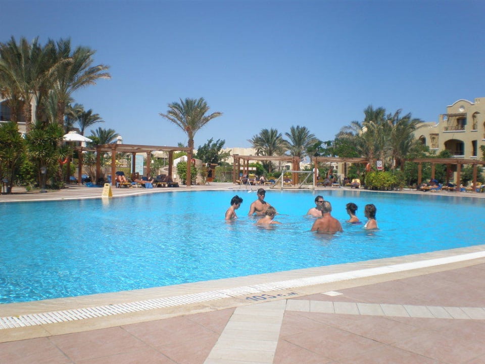 Wassergymnastik Hotel JAZ Makadi Star & Spa