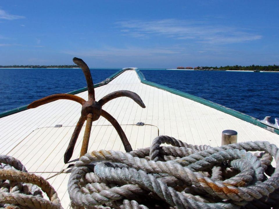 Ankunft auf Summer Island Summer Island Maldives