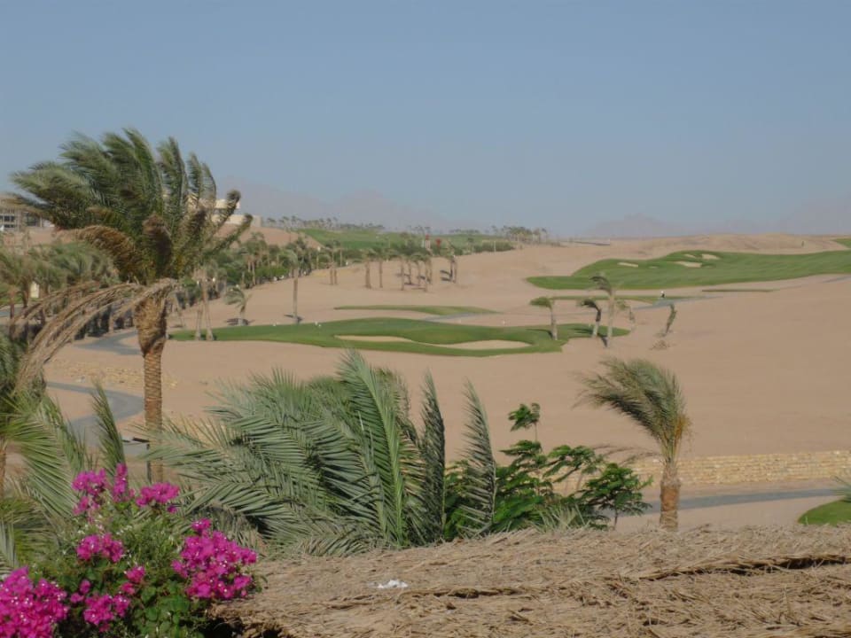 kleiner Teil des Golfplatzes Jaz Makadi Saraya Resort
