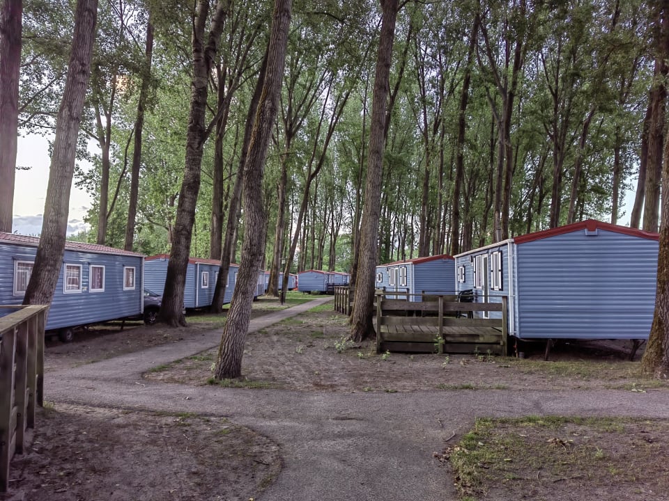 Außenansicht Oostappen Vakantiepark Marina Beach