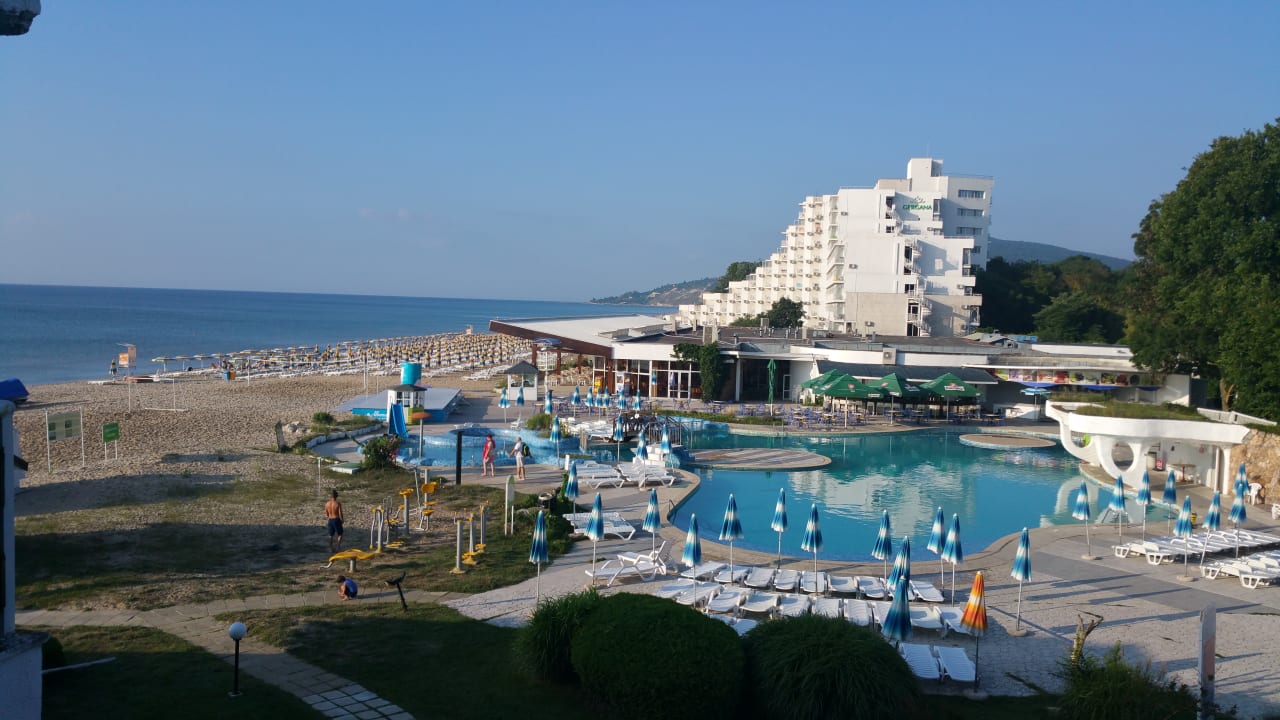 Außenansicht Hotel Slavuna