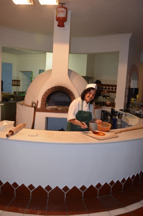 Ital. Restaurant mit Steinofen Mitsis Rodos Village