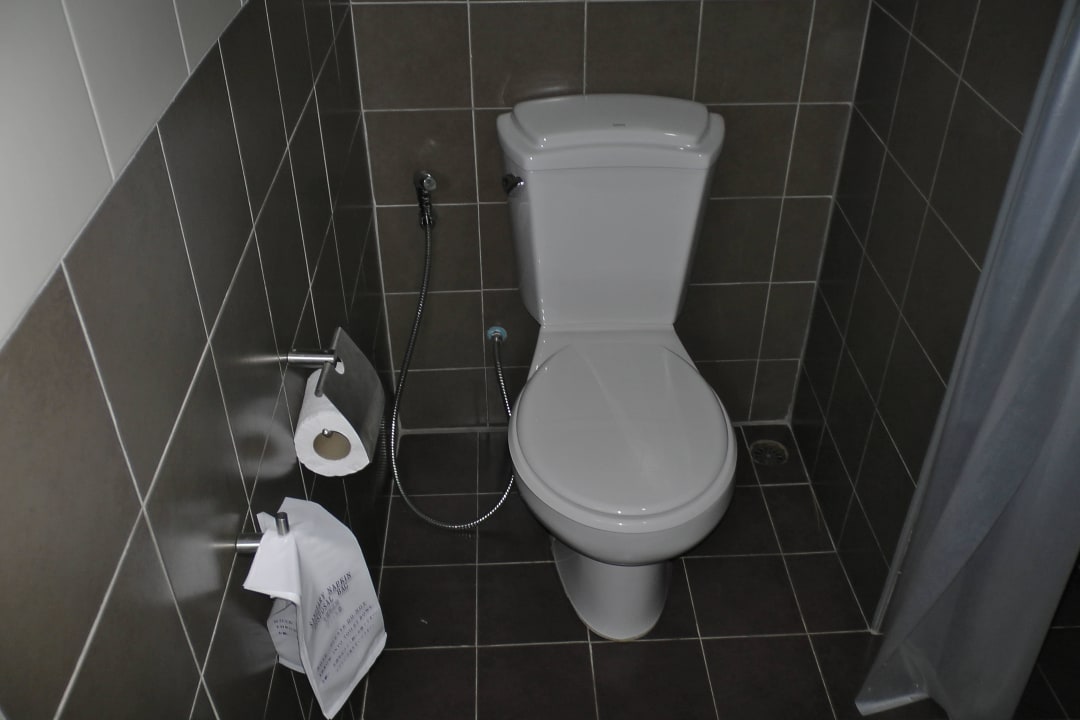 Toilette Hotel Tanamas House