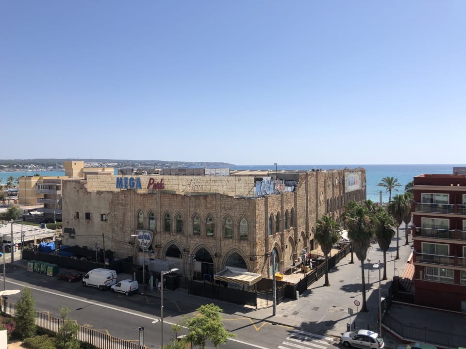 Ausblick Hipotels Gran Playa De Palma
