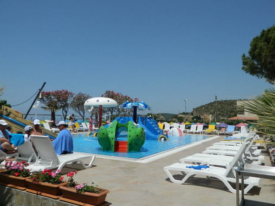 Neuer toller Kinderpool Hotel Grand Efe
