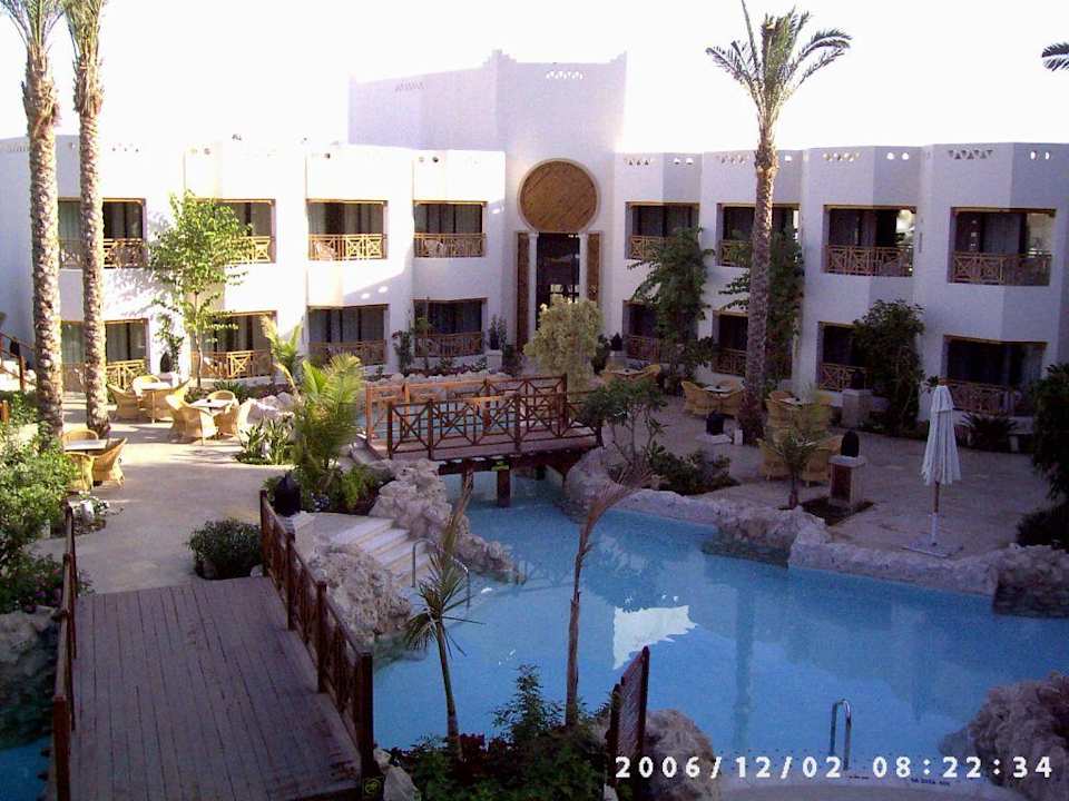 Zimmer mit Poolblick Ghazala Gardens