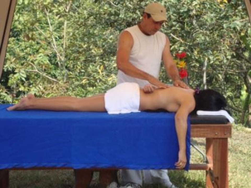 Masage en el Spa Posada Vista Montaña