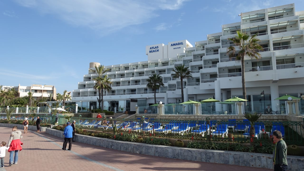 Außenansicht Atlas Amadil Beach Hotel