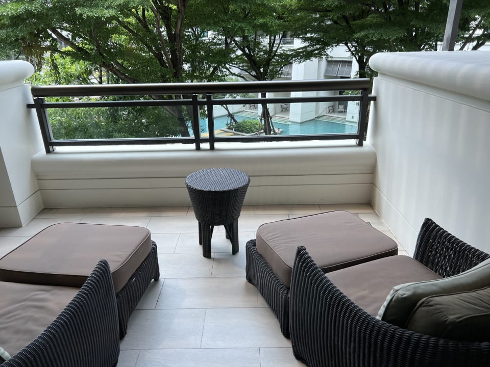 Gartenanlage Siam Kempinski Hotel Bangkok