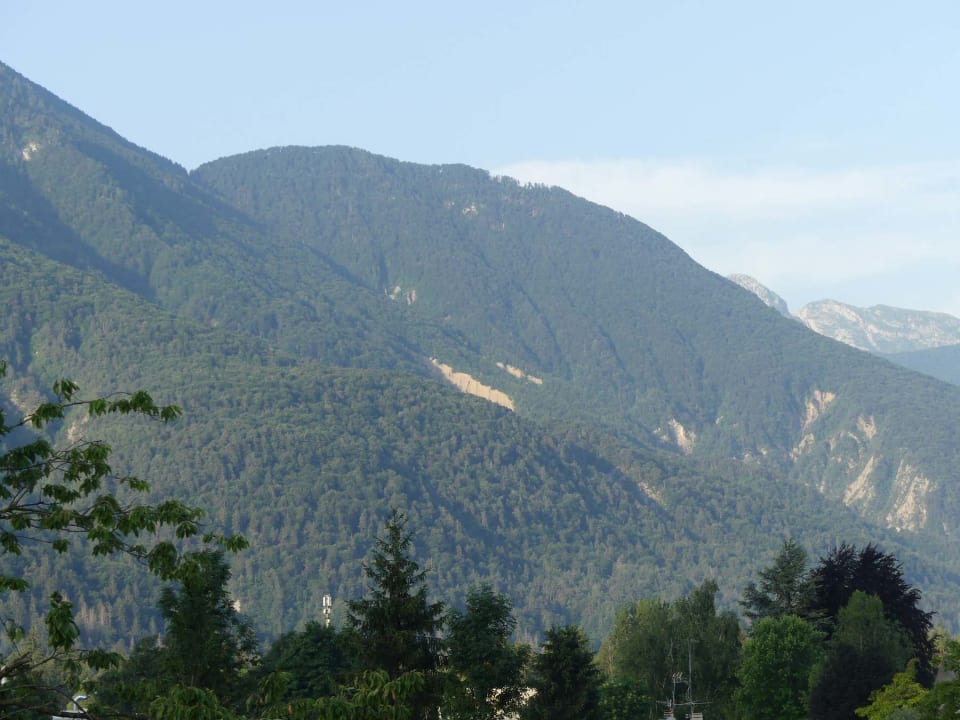 Ausblick Pension Alla Pineta