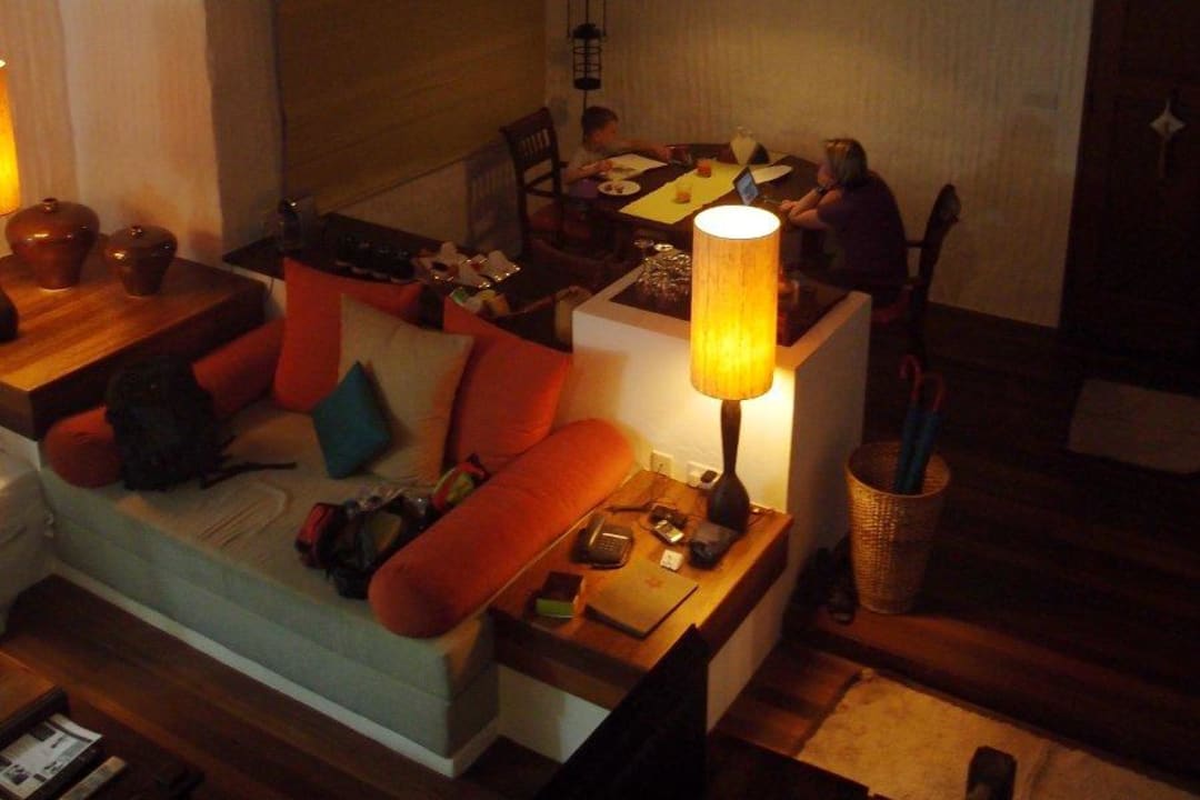 Wohnzimmer  Hideaway Beach Resort & Spa