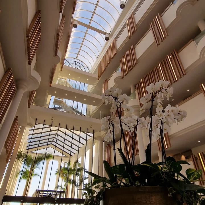Lobby Guayarmina Princess