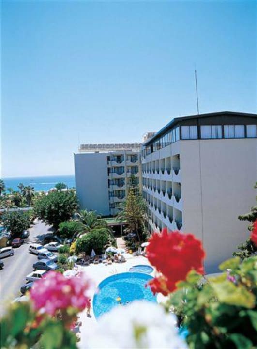 aussenansicht Gardenia Hotel