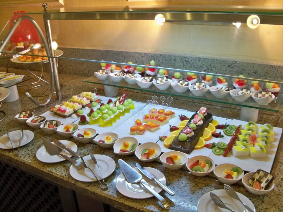 Einfach lecker  Hotel JAZ Makadi Star & Spa