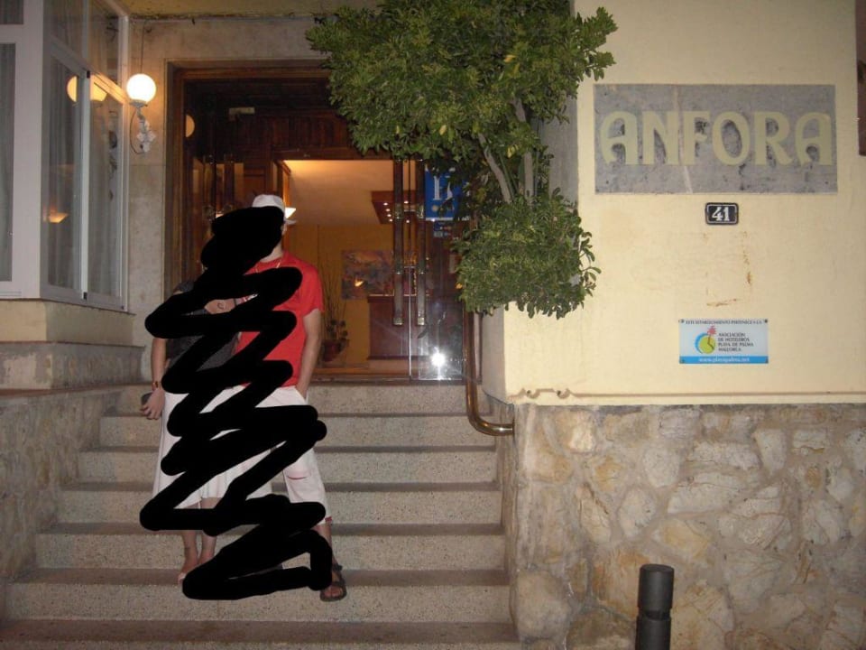 Hotel-Eingang BQ Aguamarina Boutique Hotel