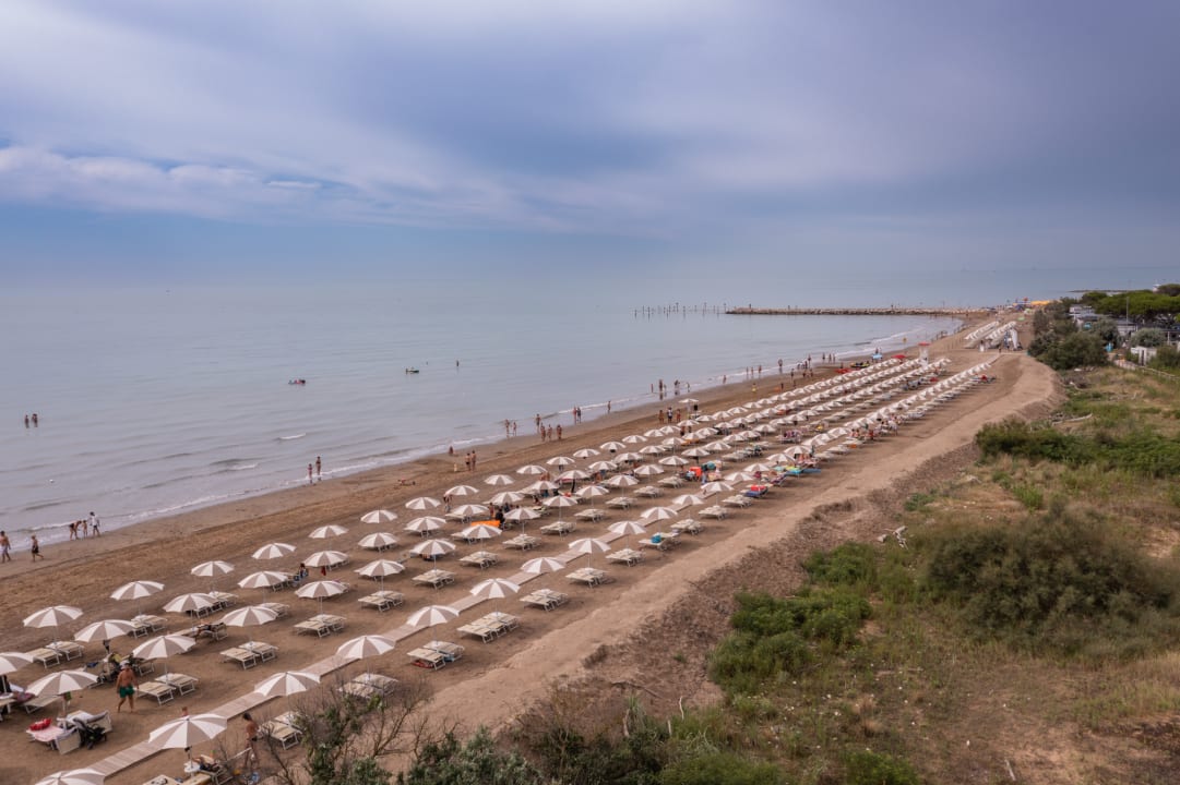 Ausblick Club del Sole Jesolo Family Resort
