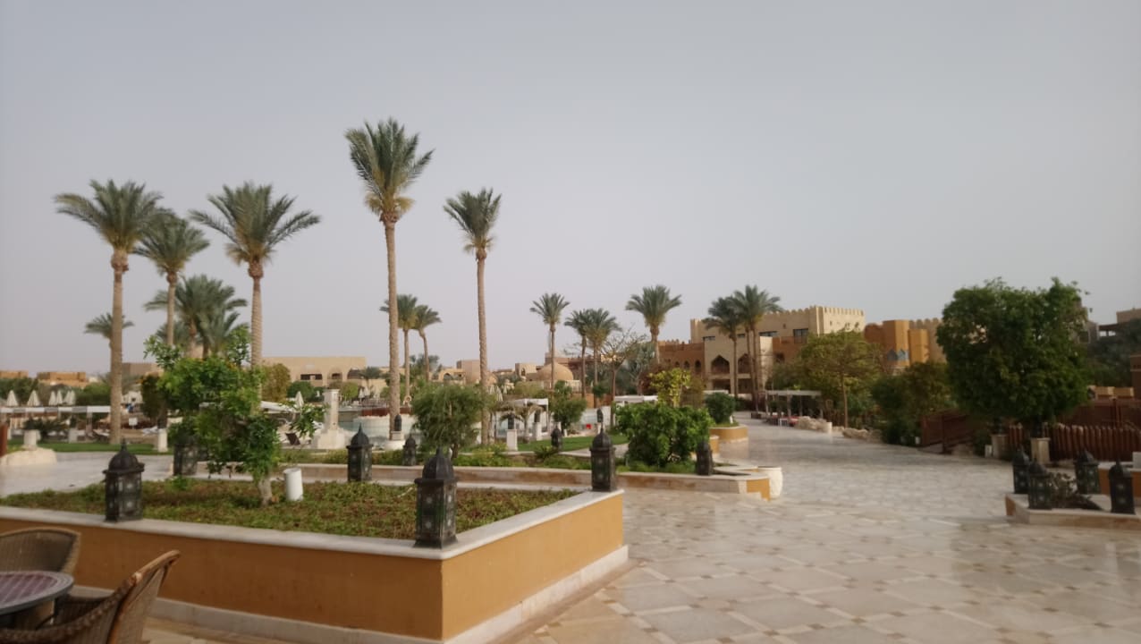 Außenansicht Grand Waterworld Makadi