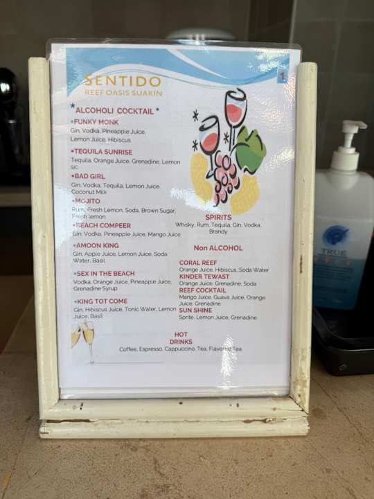 Gastro Sentido Reef Oasis Suakin