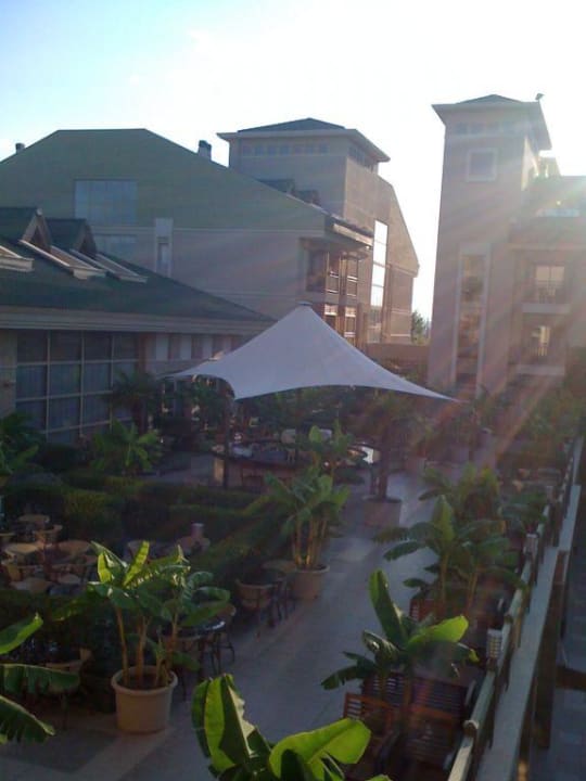 Bar na tarasie Can Garden Resort