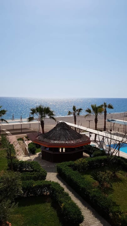 Ausblick Adora Calma Beach Hotel