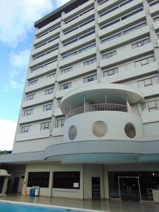 Außenansicht Hotel Crowne Plaza San Jose Corobici