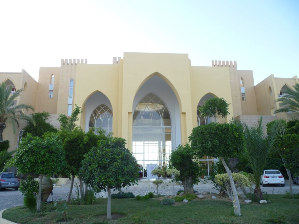 Hotel Eingang Skanes Serail Aquapark