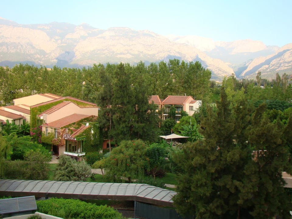 Вид с балкона Limak Limra Hotel & Resort