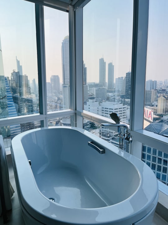 Zimmer Eastin Grand Hotel Sathorn