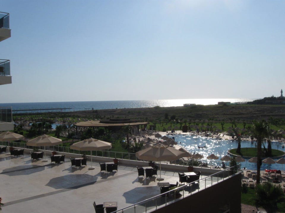 Ausblick aus Zimmer 3145 Seaden Sea World Resort & Spa