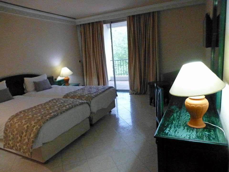 Blick ins Zimmer Hotel Atlas Volubilis