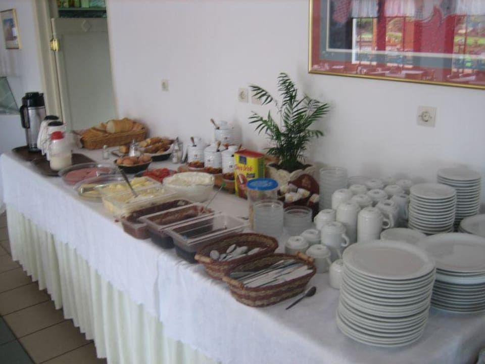 Sogenanntes Frühstücksbuffet Hotel Paloma Garden