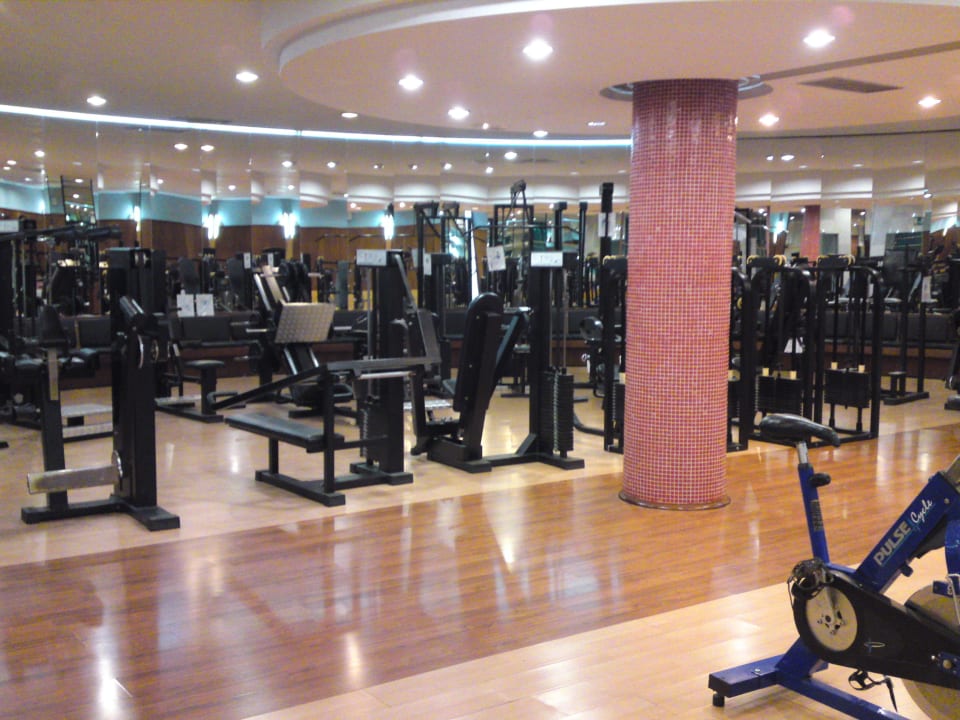 Fitnessraum Bull Escorial & Spa