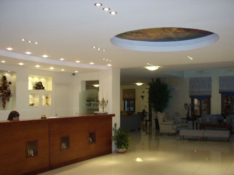 Rezeption Hotel Naxos Resort Naxos Resort Beach Hotel