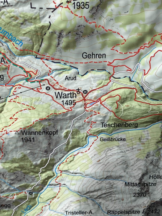Sonstiges Alpen Hotel Post