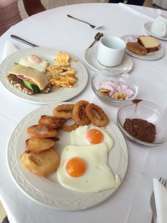 Frühstück Afandou Bay Resort Suites