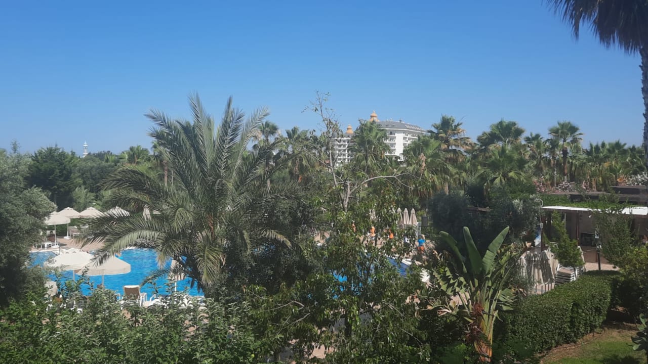 Ausblick Seaden Sea World Resort & Spa