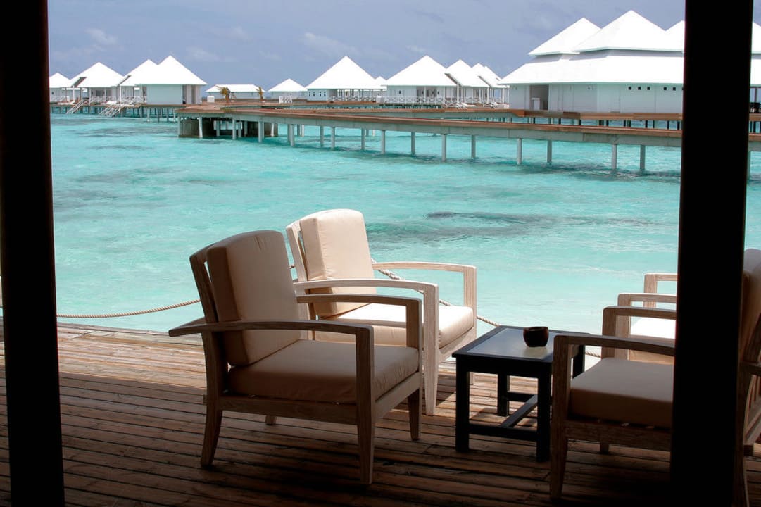 Blick aus der Mainbar Diamonds Thudufushi