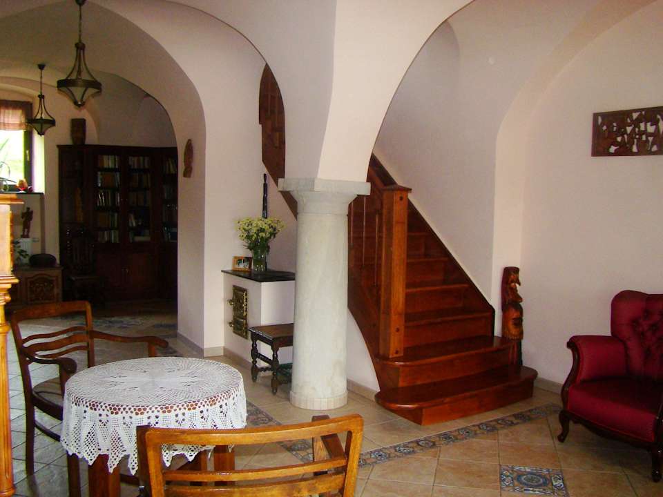 Holl wejściowy Bauernhof Lysa Góra