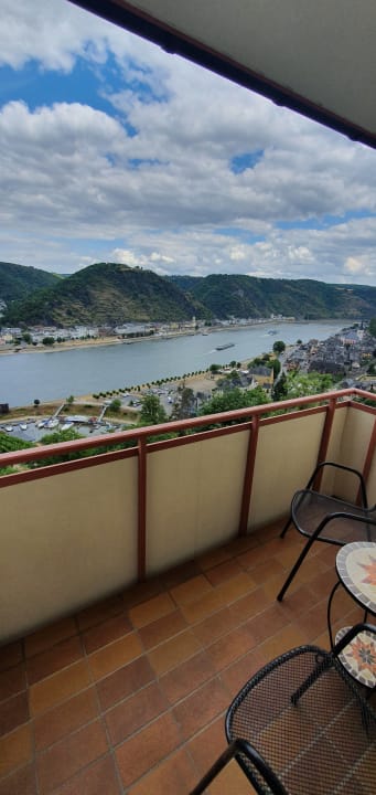 Zimmer Hotel Schloss Rheinfels