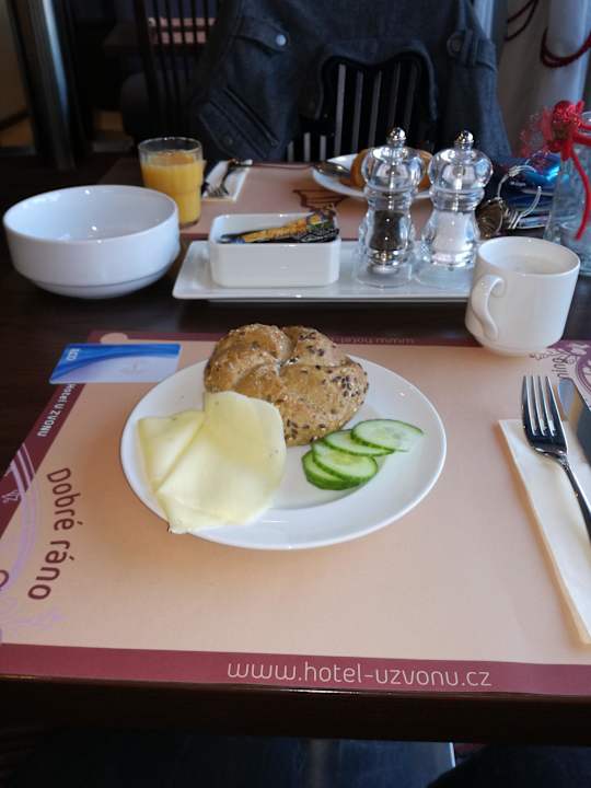 Frühstück Hotel U Zvonu