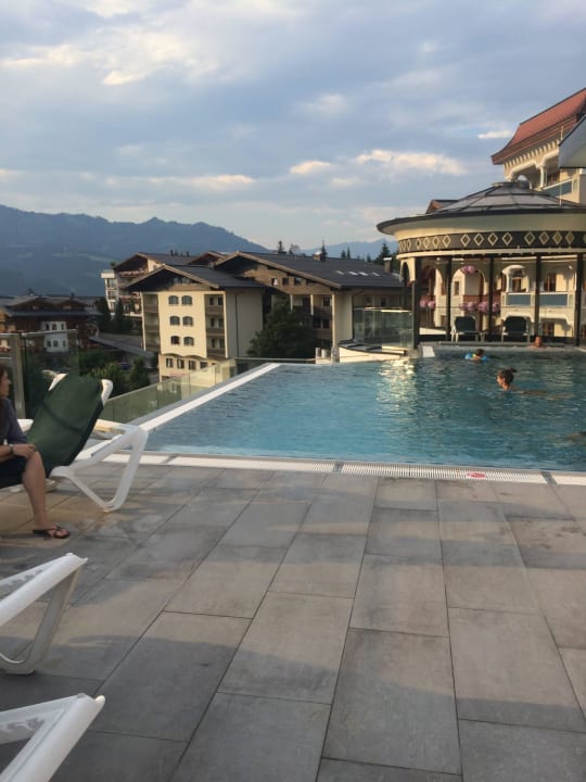 Neuer Pool Alpina Alpendorf